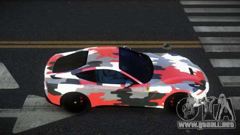 Ferrari F12 Eljake S3 para GTA 4