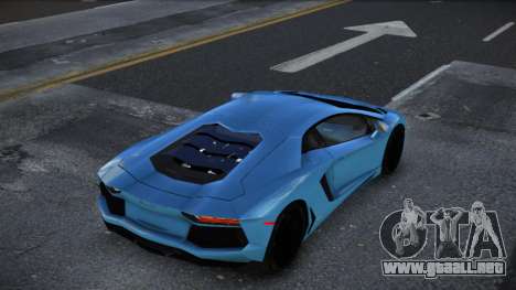 Lamborghini Aventador Nechri para GTA 4