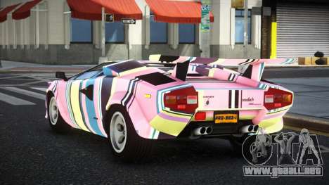 Lamborghini Countach Ragrace S14 para GTA 4