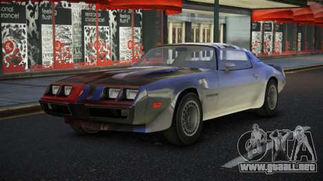 Pontiac Trans AM Briley S10 para GTA 4