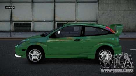 Ford Focus Wolworo para GTA 4