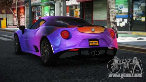 Alfa Romeo 4C Gejely S8 para GTA 4