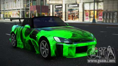 Honda S2000 Rajes S14 para GTA 4