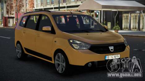 Dacia Lodgy Tolzij para GTA 4