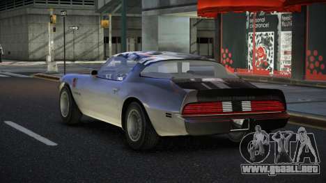Pontiac Trans AM Briley S10 para GTA 4