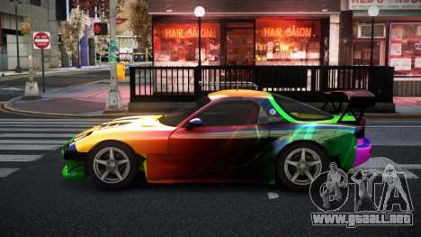 Mazda RX-7 Ninety S6 para GTA 4