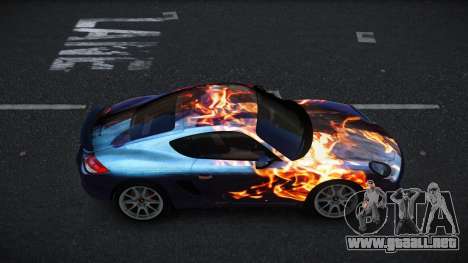 Porsche Cayman Linclasa S10 para GTA 4