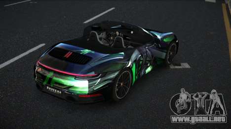 Porsche 911 Venomy S6 para GTA 4