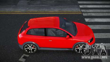 Volvo C30 Bowlesu para GTA 4