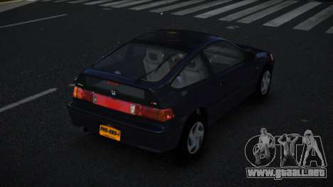 Honda CRX Atur para GTA 4
