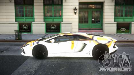 Lamborghini Aventador Nechri S14 para GTA 4
