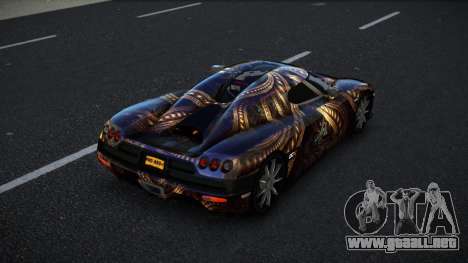 Koenigsegg CCX Teranat S4 para GTA 4