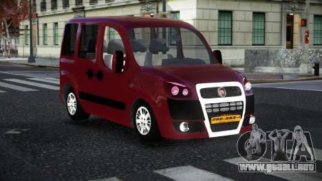 Fiat Doblo Lemanopo para GTA 4