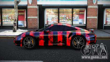 Porsche 911 Gelthber S12 para GTA 4