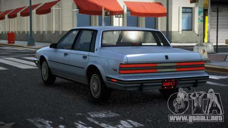 Buick Century Taxi para GTA 4