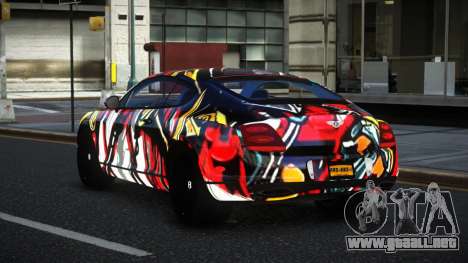 Bentley Continental Anjaz S5 para GTA 4