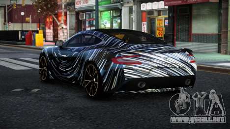 Aston Martin Vanquish Netyley S7 para GTA 4