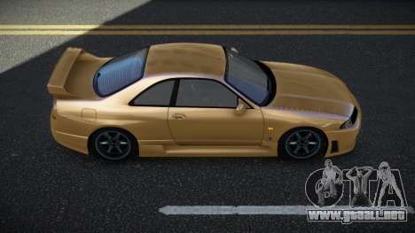 Nissan Skyline R33 Cociwiyu para GTA 4