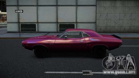 Dodge Challenger Larurika para GTA 4