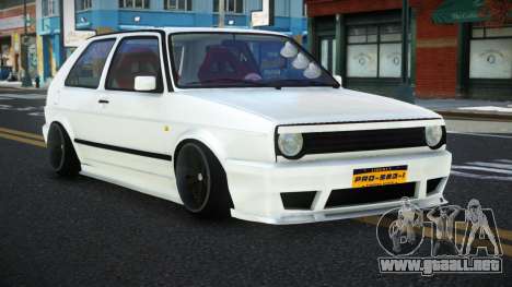 Volkswagen Golf Ipoy para GTA 4