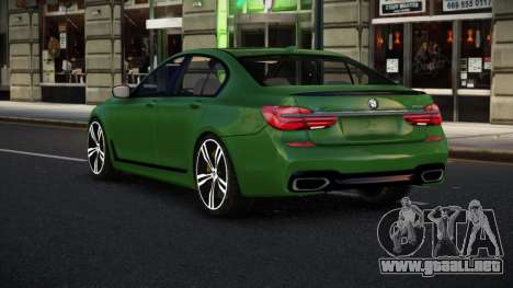 BMW 750i Jedire para GTA 4
