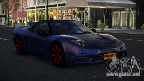 Acura NSX Fotaza para GTA 4