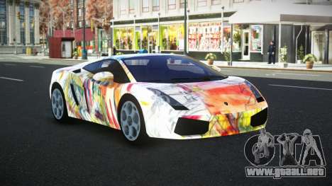 Lamborghini Gallardo Rijula S6 para GTA 4