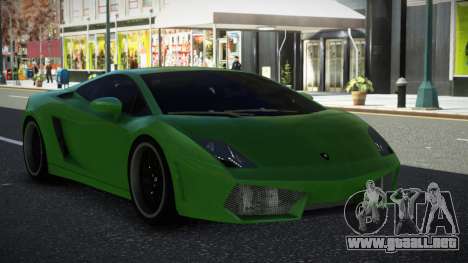 Lamborghini Gallardo Cezhuv para GTA 4