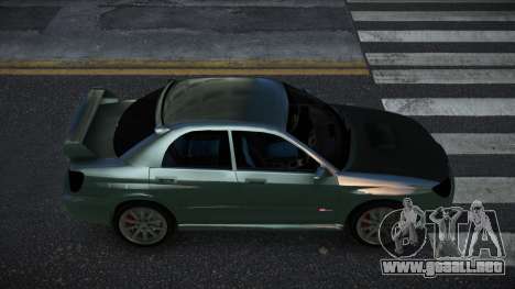 Subaru Impreza Sicaba para GTA 4