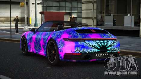 Porsche 911 Venomy S7 para GTA 4
