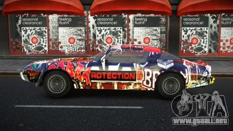 Pontiac Trans AM Briley S2 para GTA 4