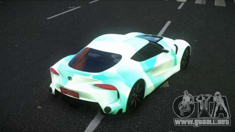 Toyota Supra Haidon S14 para GTA 4