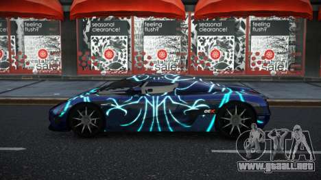 Koenigsegg CCX Teranat S14 para GTA 4