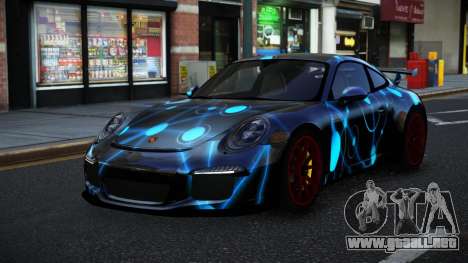 Porsche 911 Micsoz S10 para GTA 4