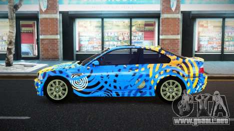 BMW M3 E46 Rissory S12 para GTA 4