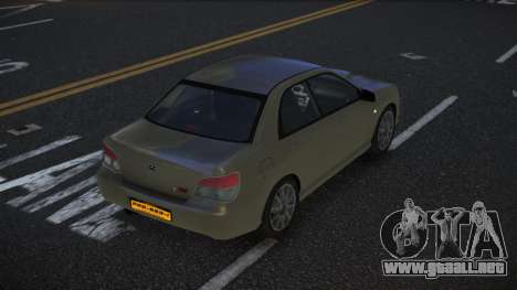 Subaru Impreza Gohokisur para GTA 4