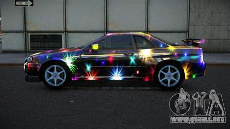Nissan Skyline R34 Bassty S2 para GTA 4
