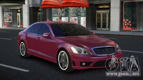 Mercedes-Benz S65 AMG Novukawe para GTA 4
