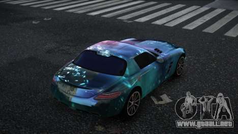 Mercedes-Benz SLS Lury S3 para GTA 4