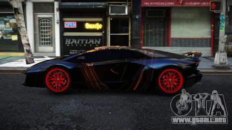 Lamborghini Aventador Nahdo S5 para GTA 4
