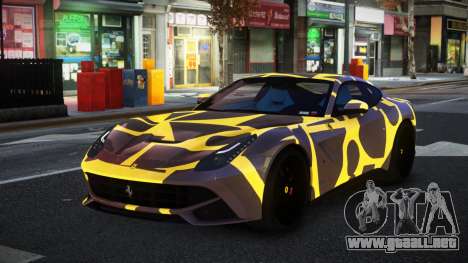 Ferrari F12 Eljake S1 para GTA 4