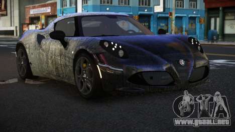 Alfa Romeo 4C Haiza S11 para GTA 4