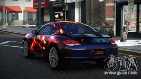 Porsche Cayman Linclasa S10 para GTA 4