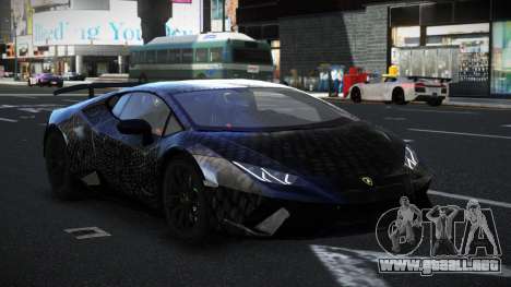 Lamborghini Huracan Riterlan S6 para GTA 4