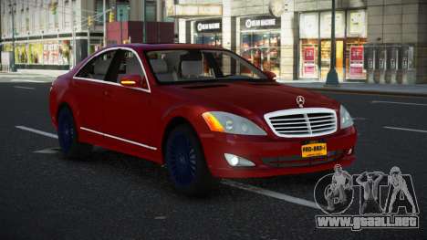 Mercedes-Benz W221 Vihcom para GTA 4