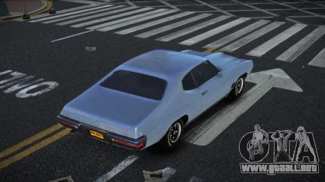 Pontiac LeMans Wommelak para GTA 4