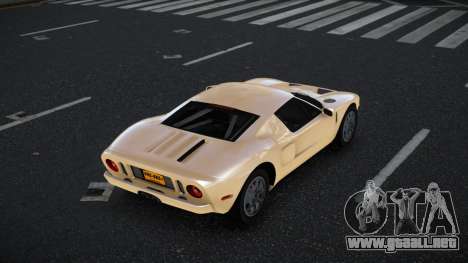 Ford GT Dadnofiha para GTA 4
