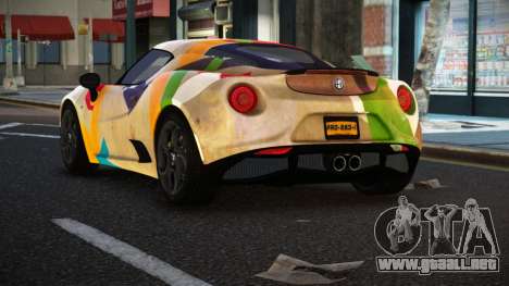 Alfa Romeo 4C Haiza S6 para GTA 4
