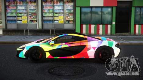 McLaren P1 Elkyka S8 para GTA 4