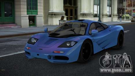 McLaren F1 Laqoc para GTA 4